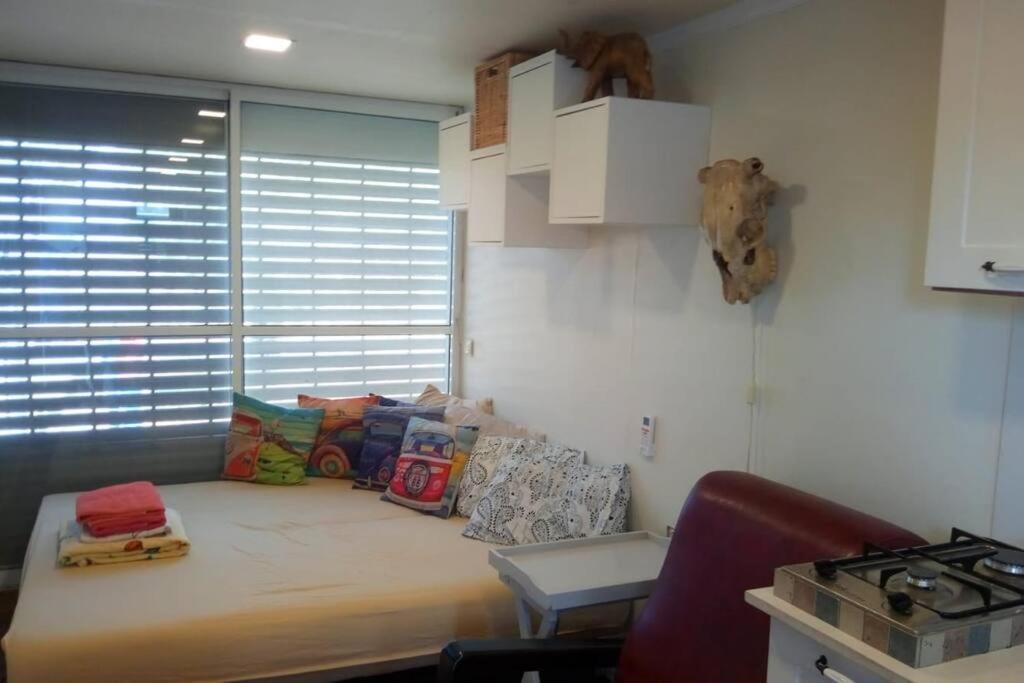 ברוכים קלע אלון Luxury Caravan Truck In The Golan Heights מראה חיצוני תמונה