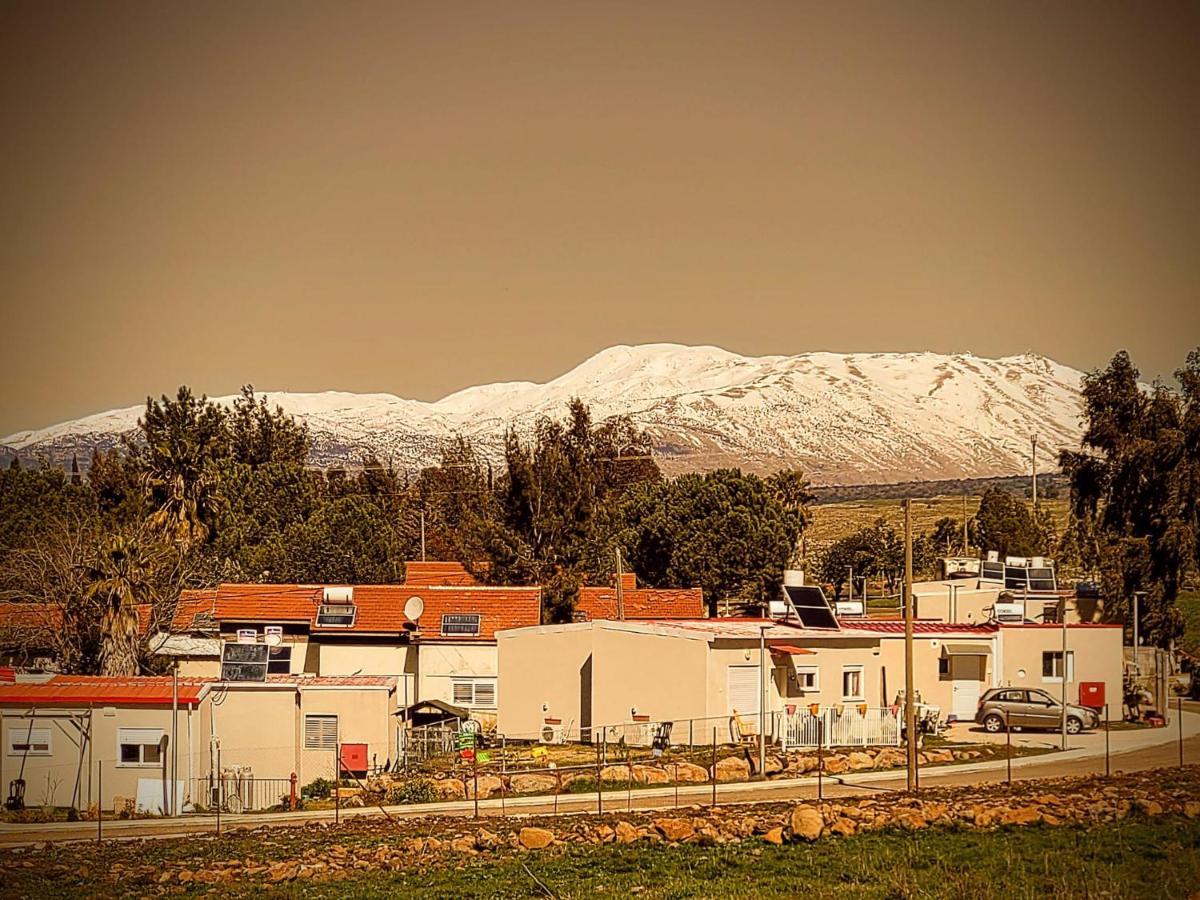 ברוכים קלע אלון Luxury Caravan Truck In The Golan Heights מראה חיצוני תמונה